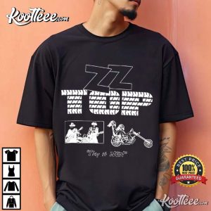 ZZ Top Rock Band Fan Art Music T Shirt (3)