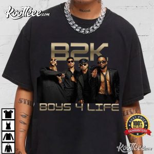 B2K Boys 4 Life Tour RnB Concert T Shirt (1)