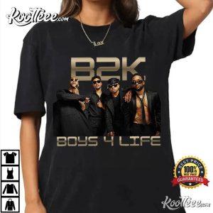B2K Boys 4 Life Tour RnB Concert T Shirt (2)