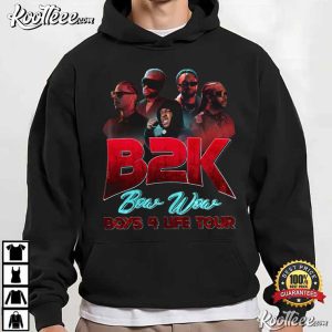 B2K Tour 2026 Bow Wow Boys 4 Life Concert T Shirt (4)