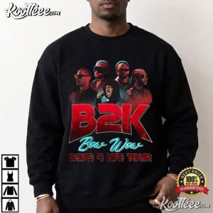 B2K Tour 2026 Bow Wow Boys 4 Life Concert T Shirt (1)