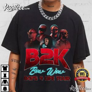 B2K Tour 2026 Bow Wow Boys 4 Life Concert T Shirt (2)