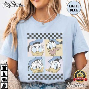 Disney World Boxy Character Mickey Minnie Donald T Shirt (4)