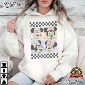 Disney World Boxy Character Mickey Minnie Donald T Shirt (3)