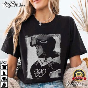 Eileen Gu Freestyle Skier Olympic Champion T-Shirt Eileen Gu Freestyle Skier Olympic Champion T Shirt (4)