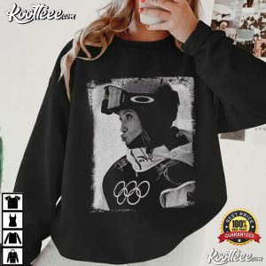 Eileen Gu Freestyle Skier Olympic Champion T-Shirt Eileen Gu Freestyle Skier Olympic Champion T Shirt (3)