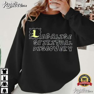 Legalise Spiritual Discovery T Shirt (4)