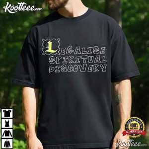 Legalise Spiritual Discovery T Shirt (2)