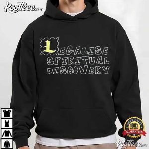 Legalise Spiritual Discovery T Shirt (3)