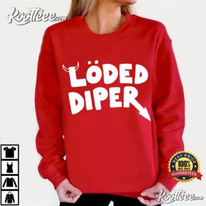 Loded Diper World Book Day Crayon Lover T Shirt (4)