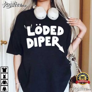Loded Diper World Book Day Crayon Lover T Shirt (1)