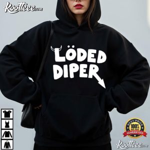 Loded Diper World Book Day Crayon Lover T Shirt (2)