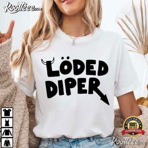 Loded Diper World Book Day Crayon Lover T Shirt (3)