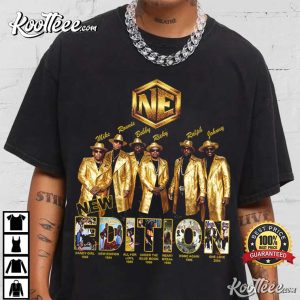 New Edition RnB Way Tour Concert Fan T Shirt (2)