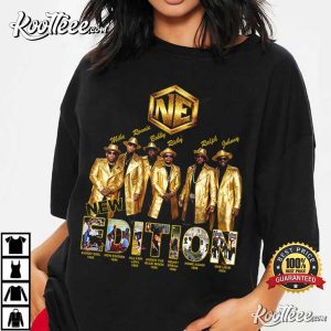 New Edition RnB Way Tour Concert Fan T Shirt (3)