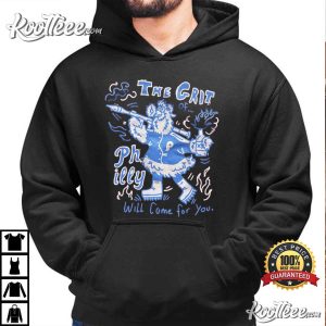 Philadelphia Phillies Mascot Phillie Phanatic T Shirt (2)