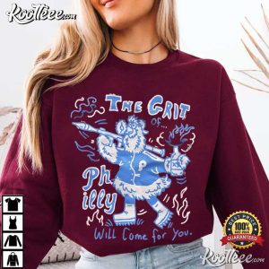 Philadelphia Phillies Mascot Phillie Phanatic T Shirt (3)