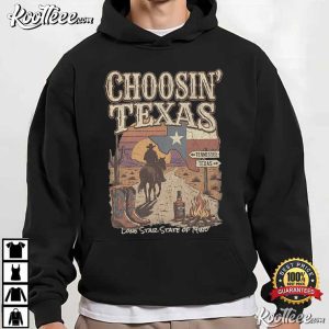 Ella Choosin' Texas Lone Star State Of Mind Country Music T Shirt (4)
