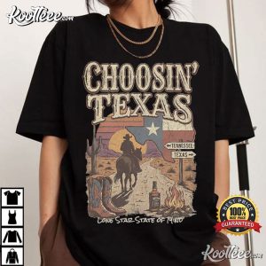 Ella Choosin' Texas Lone Star State Of Mind Country Music T Shirt (1)