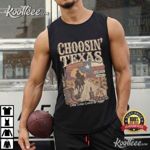 Ella Choosin' Texas Lone Star State Of Mind Country Music T Shirt (2)