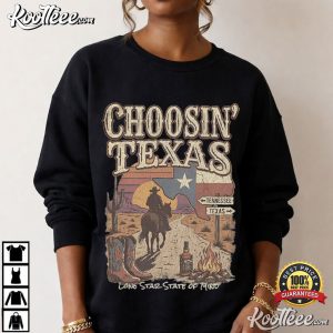 Ella Choosin' Texas Lone Star State Of Mind Country Music T Shirt (3)