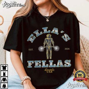 Ella Langley Fellas Ellas Country Music Concert T Shirt (1)