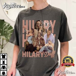 Hilary Duff Lucky Me Tour Merchandise T Shirt (2)