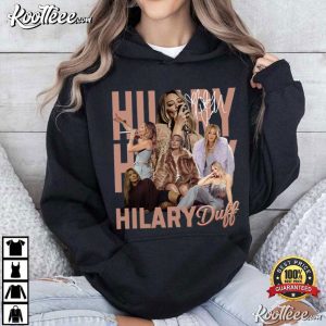 Hilary Duff Lucky Me Tour Merchandise T-Shirt Hilary Duff Lucky Me Tour Merchandise T Shirt (3)