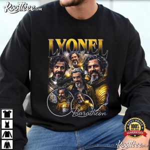 Lyonel Baratheon Medieval Knight Movie T-Shirt Lyonel Baratheon Medieval Knight Movie T Shirt (4)