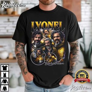 Lyonel Baratheon Medieval Knight Movie T Shirt (1)