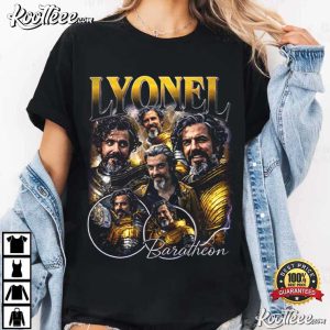 Lyonel Baratheon Medieval Knight Movie T-Shirt Lyonel Baratheon Medieval Knight Movie T Shirt (2)