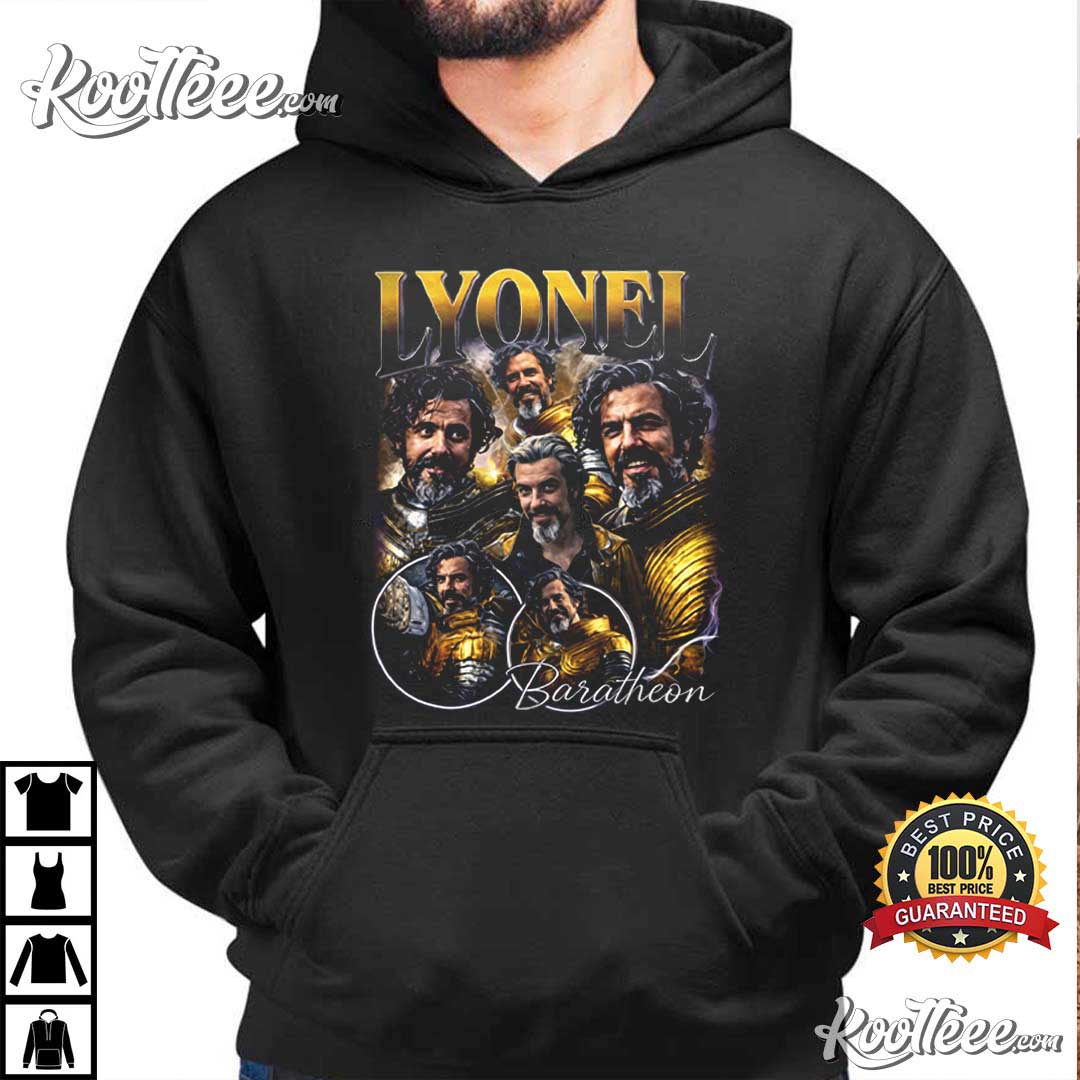Lyonel Baratheon Medieval Knight Movie T-Shirt Lyonel Baratheon Medieval Knight Movie T-Shirt