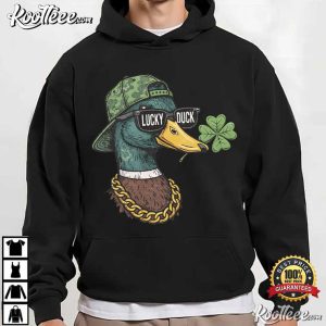 St Patrick’s Day Lucky Duck T Shirt (3)
