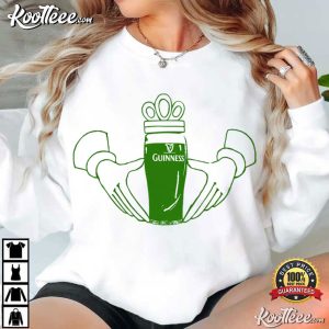 St Patrick's Day Guinness Slash T-Shirt St Patrick's Day Guinness Slash T Shirt (1)