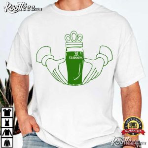 St Patrick's Day Guinness Slash T Shirt (2)