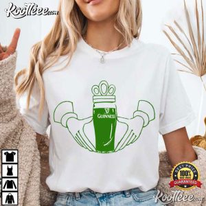 St Patrick's Day Guinness Slash T-Shirt St Patrick's Day Guinness Slash T Shirt (3)