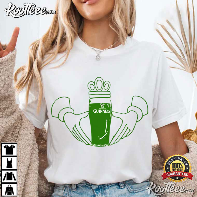 St Patrick's Day Guinness Slash T-Shirt St Patrick's Day Guinness Slash T-Shirt