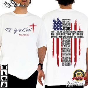 Kid Rock Til You Can't Cross Rock Concert T Shirt (3)