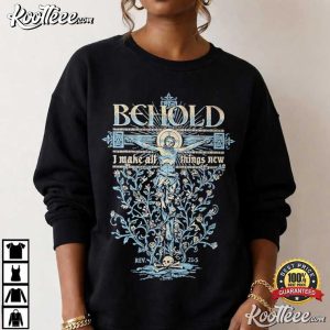 Behold Baritus Catholic T Shirt (4)