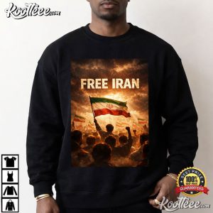 Free Iran Flag No War With Iran Human Rights T-Shirt Free Iran Flag No War With Iran Human Rights T Shirt (2)