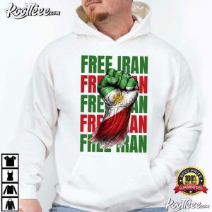 Free Iran We Stand With Iran Protest T Shirt (3)