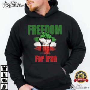 Freedom For Iran Anti War Political Statement T-Shirt Freedom For Iran Anti War Political Statement T Shirt (3)