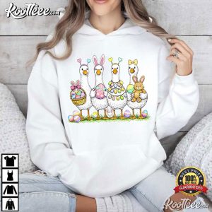 Easter Goose Cute T-Shirt Easter Goose Cute T Shirt (4)