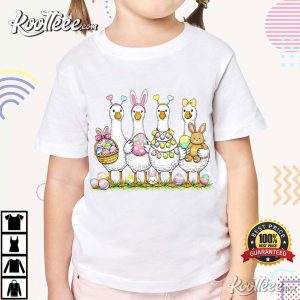 Easter Goose Cute T Shirt (1)