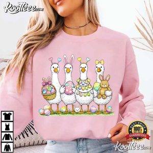 Easter Goose Cute T-Shirt Easter Goose Cute T Shirt (2)