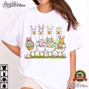 Easter Goose Cute T-Shirt Easter Goose Cute T Shirt (3)