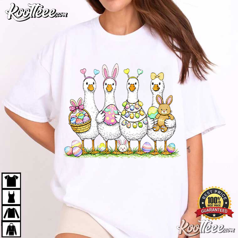 Easter Goose Cute T-Shirt Easter Goose Cute T-Shirt