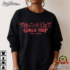 New York City Girls Trip T Shirt (4)