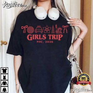 New York City Girls Trip T Shirt (1)