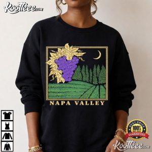 Napa Valley Vintage 80s Fresno California Wine T Shirt (4)